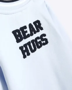 River Island Baby boys bear sleepsuit< 6 Mths - 2 Yrs