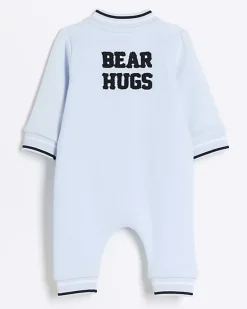 River Island Baby boys bear sleepsuit< 6 Mths - 2 Yrs