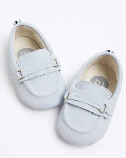 River Island Baby boys stripe loafers< 6 Mths - 2 Yrs