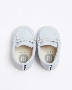 River Island Baby boys stripe loafers< 6 Mths - 2 Yrs