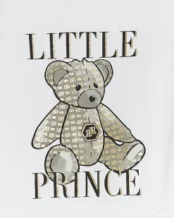 River Island Baby boys Bear Graphic Bodysuit< 6 Mths - 2 Yrs