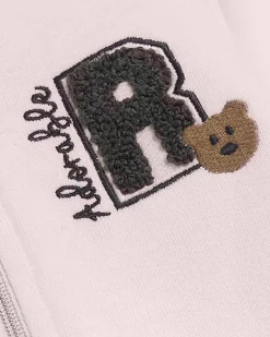 River Island Baby girls bear zip up sleepsuit< 6 Mths - 2 Yrs