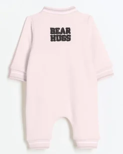 River Island Baby girls bear zip up sleepsuit< 6 Mths - 2 Yrs
