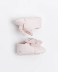 River Island Baby girls bow booties< Shoes & Boots