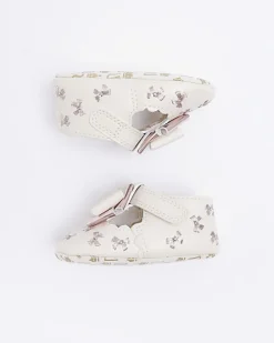 River Island Baby girls Bow embroidered Shoes< Shoes & Boots
