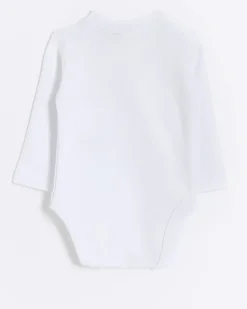 River Island Baby girls bear graphic all in one< 6 Mths - 2 Yrs