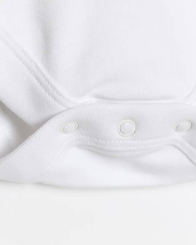 River Island Baby girls broderie bodysuit< 6 Mths - 2 Yrs