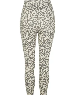 River Island Beige animal print maternity leggings< Maternity