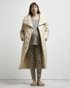 River Island Beige animal print maternity top< Maternity