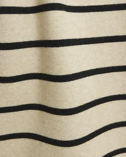 River Island Beige knit stripe maxi skirt< Skirts