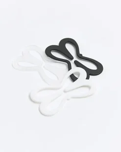 River Island Beige racer back clips< Accessories