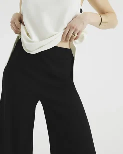 River Island Beige zip pencil midi skirt< Skirts