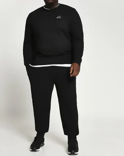 River Island Big & Tall RI slim fit joggers< Big & Tall