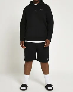 River Island Big & Tall RI slim fit hoodie< Big & Tall