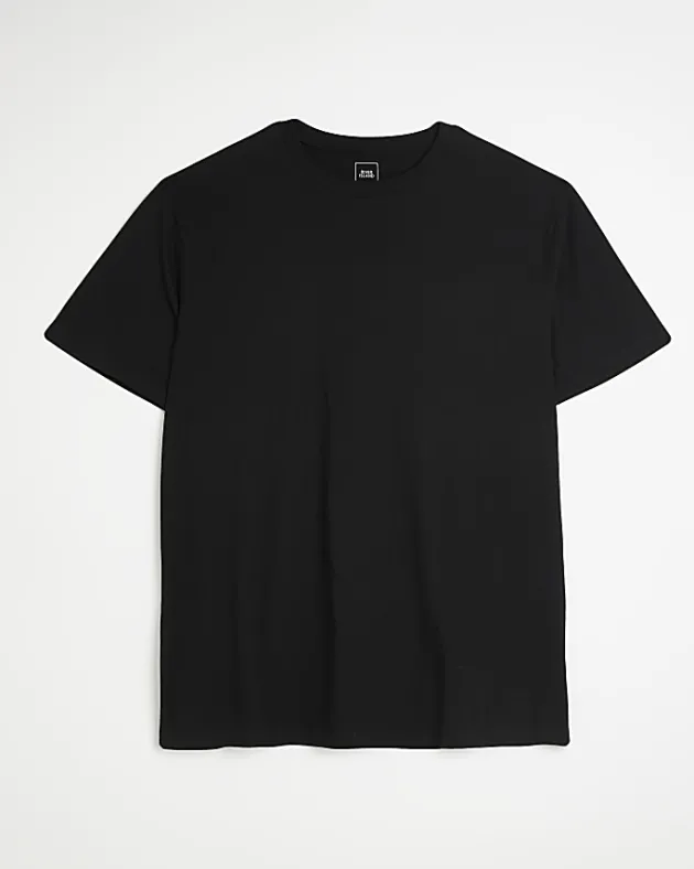 River Island Big & Tall slim fit t-shirt< Big & Tall