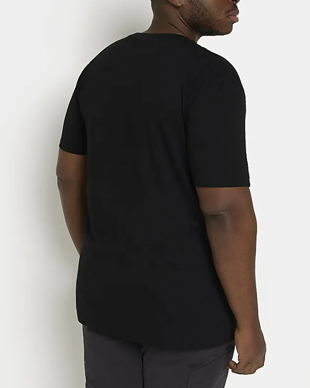 River Island Big & Tall slim fit t-shirt< Big & Tall