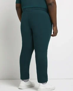 River Island Big & tall slim fit RI branded joggers< Big & Tall