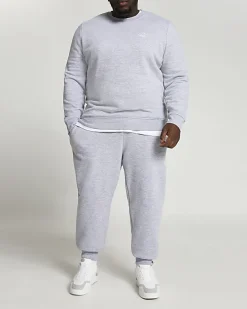 River Island Big & Tall RI slim fit joggers< Big & Tall