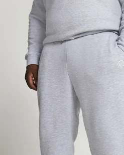 River Island Big & Tall RI slim fit joggers< Big & Tall