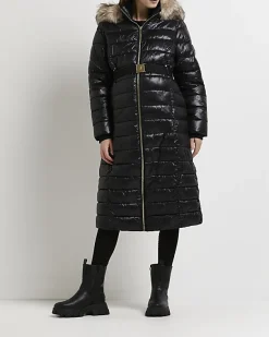 River Island 3 in 1 maternity hooded puffer coat< Maternity