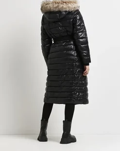 River Island 3 in 1 maternity hooded puffer coat< Maternity