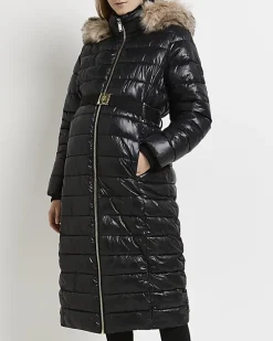 River Island 3 in 1 maternity hooded puffer coat< Maternity