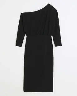 River Island asymmetric sweatshirt maxi dress< Dresses