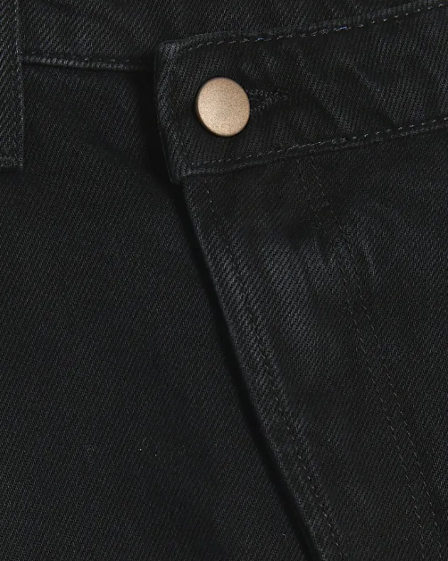 River Island asymmetric waist denim mini skirt< Skirts
