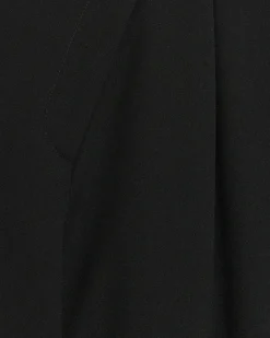 River Island asymmetric waist wide leg trousers< Trousers