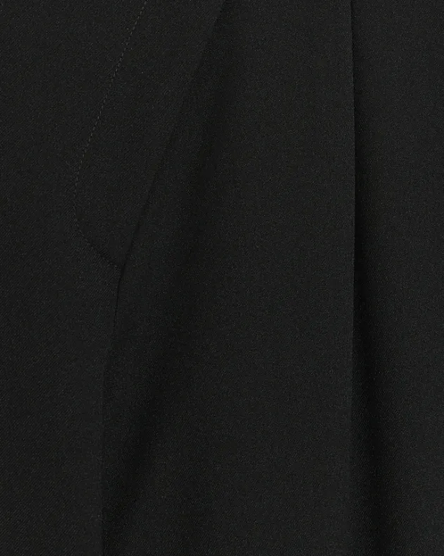 River Island asymmetric waist wide leg trousers< Trousers