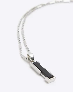 River Island Bar Necklace< Jewellery & Watches