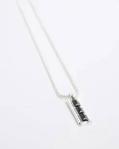 River Island bar pendant necklace< Jewellery & Watches