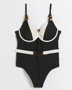 River Island belted swimsuit< Swimwear & Beachwear