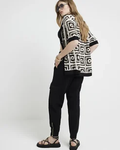 River Island belted utility cargo trousers< Trousers