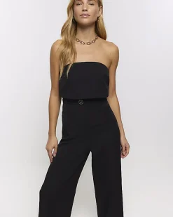 River Island blazer bandeau jumpsuit< Jumpsuits & Playsuits