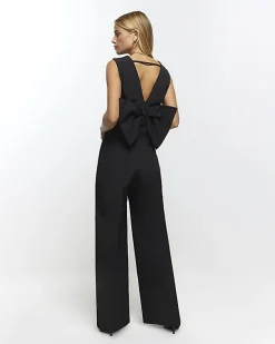 River Island bow blazer jumpsuit< Jumpsuits & Playsuits