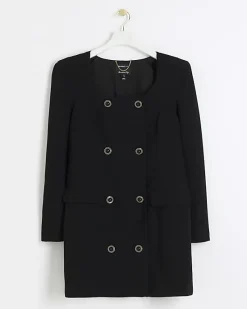 River Island button up shift mini dress< Dresses