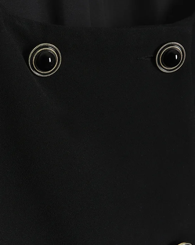 River Island button up shift mini dress< Dresses