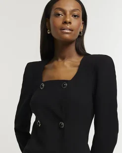 River Island button up shift mini dress< Dresses
