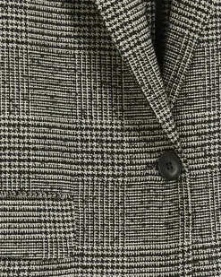 River Island check rolled sleeve blazer< Suits & Tailoring