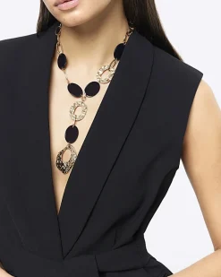 River Island Chunky Beaded Necklace< Jewellery