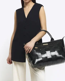 River Island chunky weave shopper bag< Bags, Purses & Luggage