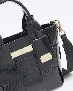 River Island chunky weave small tote bag< Bags, Purses & Luggage