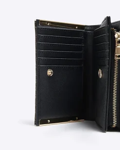 River Island contrast panel foldover purse< Bags, Purses & Luggage