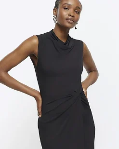 River Island cowl tank midi dress< Dresses
