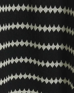 River Island crochet stripe wide leg trousers< Trousers