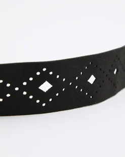 River Island Cut out Choker Necklace< Jewellery