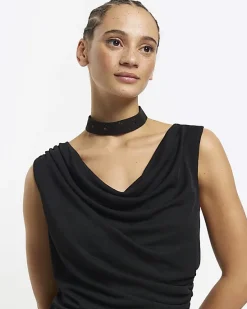 River Island Cut out Choker Necklace< Jewellery