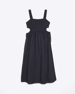 River Island cut out detail beach maxi dress< Swimwear & Beachwear