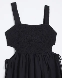River Island cut out detail beach maxi dress< Swimwear & Beachwear
